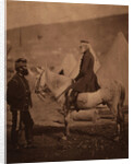 Lieutenant General, the Honourable Sir James Yorke Scarlett, K.C.B., Crimean War by Roger Fenton