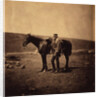 Colonel Dickson, Royal Engineers, Crimean War by Roger Fenton