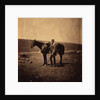 Colonel Dickson, Royal Engineers, Crimean War by Roger Fenton