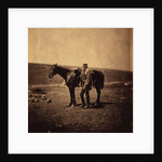 Colonel Dickson, Royal Engineers, Crimean War by Roger Fenton