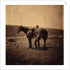 Colonel Dickson, Royal Engineers, Crimean War by Roger Fenton