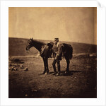 Colonel Dickson, Royal Engineers, Crimean War by Roger Fenton