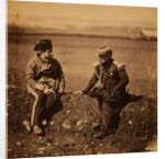 General Cissé, chief of the staff to General Bosquet, & aide-de-camp, Crimean War by Roger Fenton