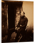 Lieutenant Colonel Prince Edward of Saxe Weimar, Crimean War by Roger Fenton