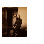 Lieutenant Colonel Prince Edward of Saxe Weimar, Crimean War by Roger Fenton