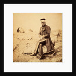 Lieutenant General Pennefather, C.B., Crimean War by Roger Fenton