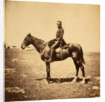 Captain Clifford, aide-de-camp to General Buller, Crimean War by Roger Fenton
