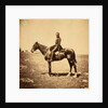 Captain Clifford, aide-de-camp to General Buller, Crimean War by Roger Fenton