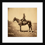 Captain Clifford, aide-de-camp to General Buller, Crimean War by Roger Fenton