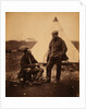 Major Hallewell & Captain Pearson, Crimean War by Roger Fenton