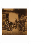 Major General Estcourt, Adj.-Gen. Major De Morel, Captain Thompson, Lieutenant-Colonel Blane, Major Kirkland, Lieutenant-Colonel the Honourable W.L. Pakenham, officers of his staff by Roger Fenton