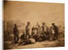 Cooking house, 8th Hussars, Crimean War by Roger Fenton