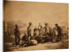 Cooking house, 8th Hussars, Crimean War by Roger Fenton
