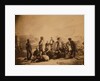 Cooking house, 8th Hussars, Crimean War by Roger Fenton