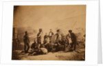 Cooking house, 8th Hussars, Crimean War by Roger Fenton