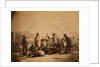 Cooking house, 8th Hussars, Crimean War by Roger Fenton