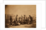 Cooking house, 8th Hussars, Crimean War by Roger Fenton