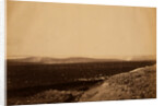 The Mamelon & the Malakof from the front of the mortar batteries, Crimean War by Roger Fenton