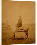 Captain Chawner, Crimean War by Roger Fenton