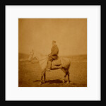 Captain Chawner, Crimean War by Roger Fenton