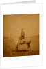 Captain Chawner, Crimean War by Roger Fenton