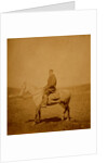 Captain Chawner, Crimean War by Roger Fenton