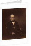 Commissary General Filder, Crimean War by Roger Fenton
