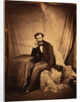 Sir Henry Rawlinson, Sanitary Commissioner, Crimean War by Roger Fenton