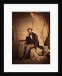 Sir Henry Rawlinson, Sanitary Commissioner, Crimean War by Roger Fenton