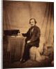 Dr. Sutherland, Sanitary Commissioner, Crimean War by Roger Fenton