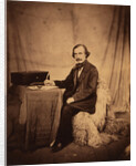 Dr. Sutherland, Sanitary Commissioner, Crimean War by Roger Fenton