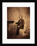 Dr. Sutherland, Sanitary Commissioner, Crimean War by Roger Fenton