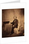 Dr. Sutherland, Sanitary Commissioner, Crimean War by Roger Fenton