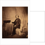 Dr. Sutherland, Sanitary Commissioner, Crimean War by Roger Fenton