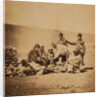 Group of the 47th Regiment, winter dress, ready for the trenches, Crimean War by Roger Fenton