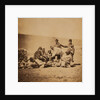 Group of the 47th Regiment, winter dress, ready for the trenches, Crimean War by Roger Fenton