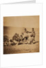 Group of the 47th Regiment, winter dress, ready for the trenches, Crimean War by Roger Fenton