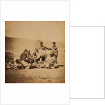 Group of the 47th Regiment, winter dress, ready for the trenches, Crimean War by Roger Fenton