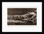 Recumbent Statue Of The Late General Lee by Anonymous