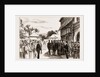 The Royal Visit To India: The Prince Of Wales At Goa: Arrival At The Governor's Palace by Anonymous