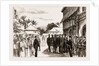 The Royal Visit To India: The Prince Of Wales At Goa: Arrival At The Governor's Palace by Anonymous