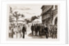 The Royal Visit To India: The Prince Of Wales At Goa: Arrival At The Governor's Palace by Anonymous
