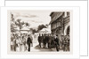 The Royal Visit To India: The Prince Of Wales At Goa: Arrival At The Governor's Palace by Anonymous