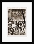 The Prince Of Wales In Ceylon, Sri Lanka by Anonymous