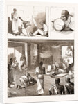 A Buddhist Ordination In Ceylon, Sri Lanka by Anonymous