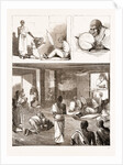A Buddhist Ordination In Ceylon, Sri Lanka by Anonymous