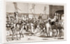 The Prince Of Wales At Trichinopoly, 1876: The Railway Station Before The Prince's Arrival: Loading Camels With Troops' Baggage by Anonymous
