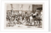 The Prince Of Wales At Trichinopoly, 1876: The Railway Station Before The Prince's Arrival: Loading Camels With Troops' Baggage by Anonymous