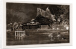 The Prince Of Wales At Trichinopoly by Anonymous