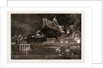 The Prince Of Wales At Trichinopoly by Anonymous